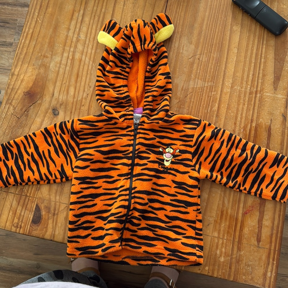 Tigger jacket, 12 months